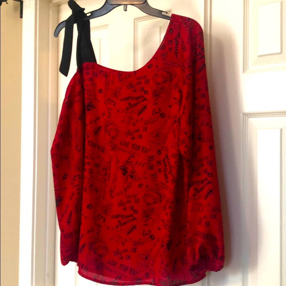Torrid top NBW great for Valentine’s Day